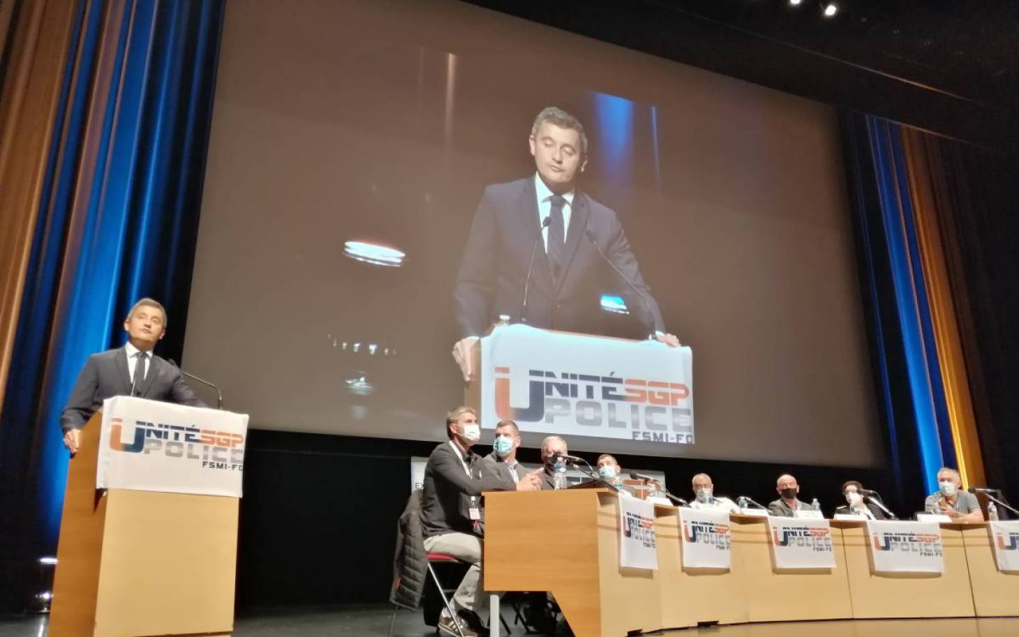 Gérald Darmanin annonce 1Md€ de crédits supplémentaires pour 2022