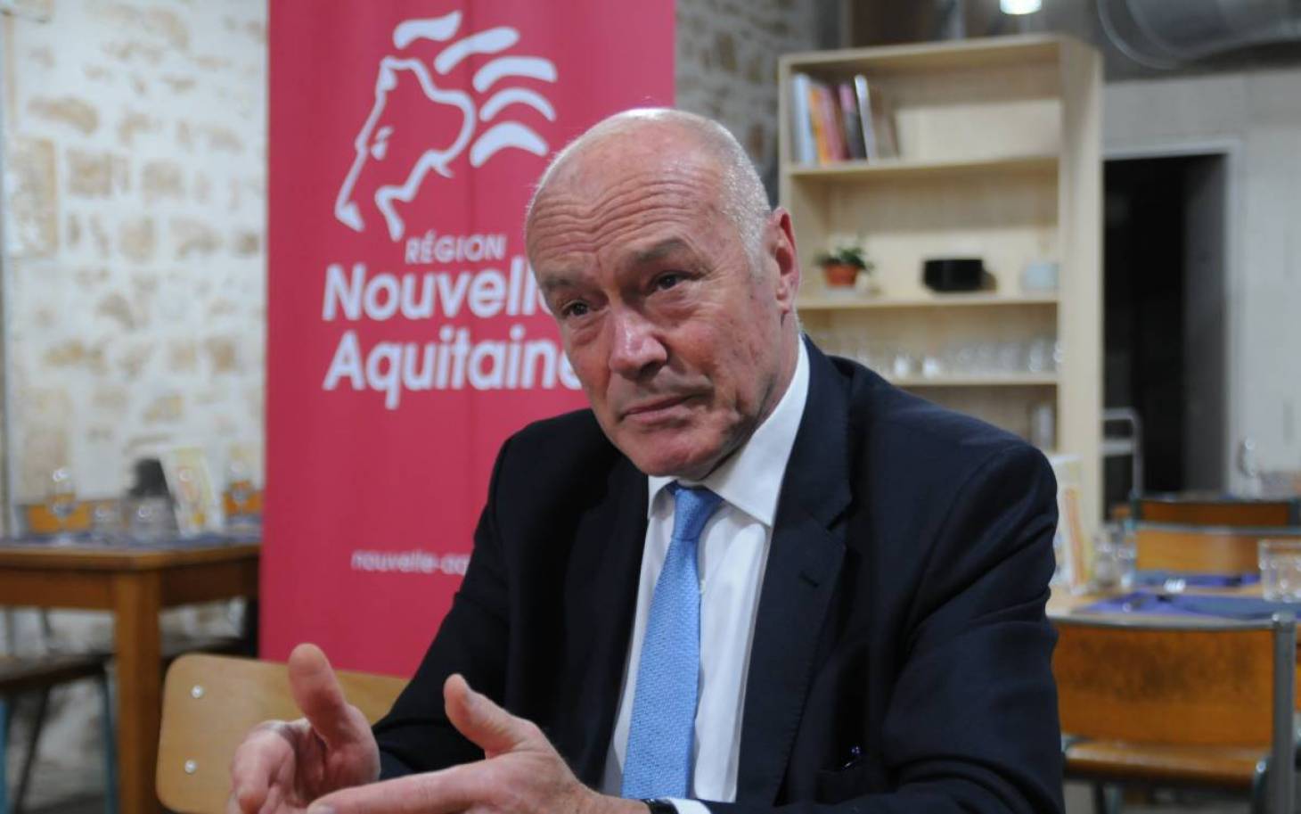 Sans surprise, Alain Rousset réélu à la présidence du Conseil régional