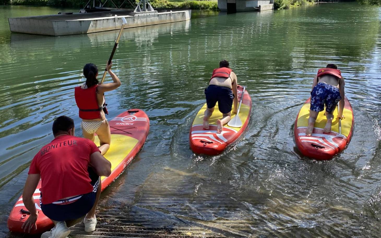 Canoë ou paddle, jetez-vous à l’eau
