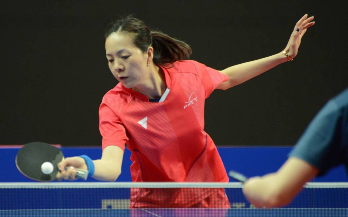 Tennis de table/JO de Tokyo - Jia Nan Yuan au pied du podium en double mixte