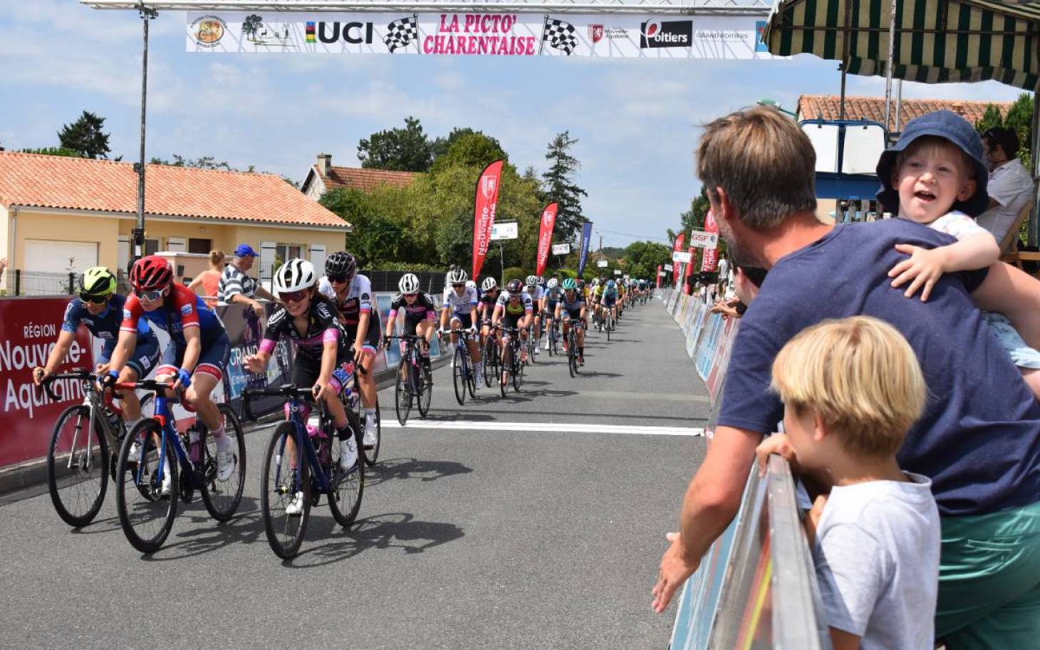 La Picto-charentaise est lancée entre Poitiers et Bignoux !