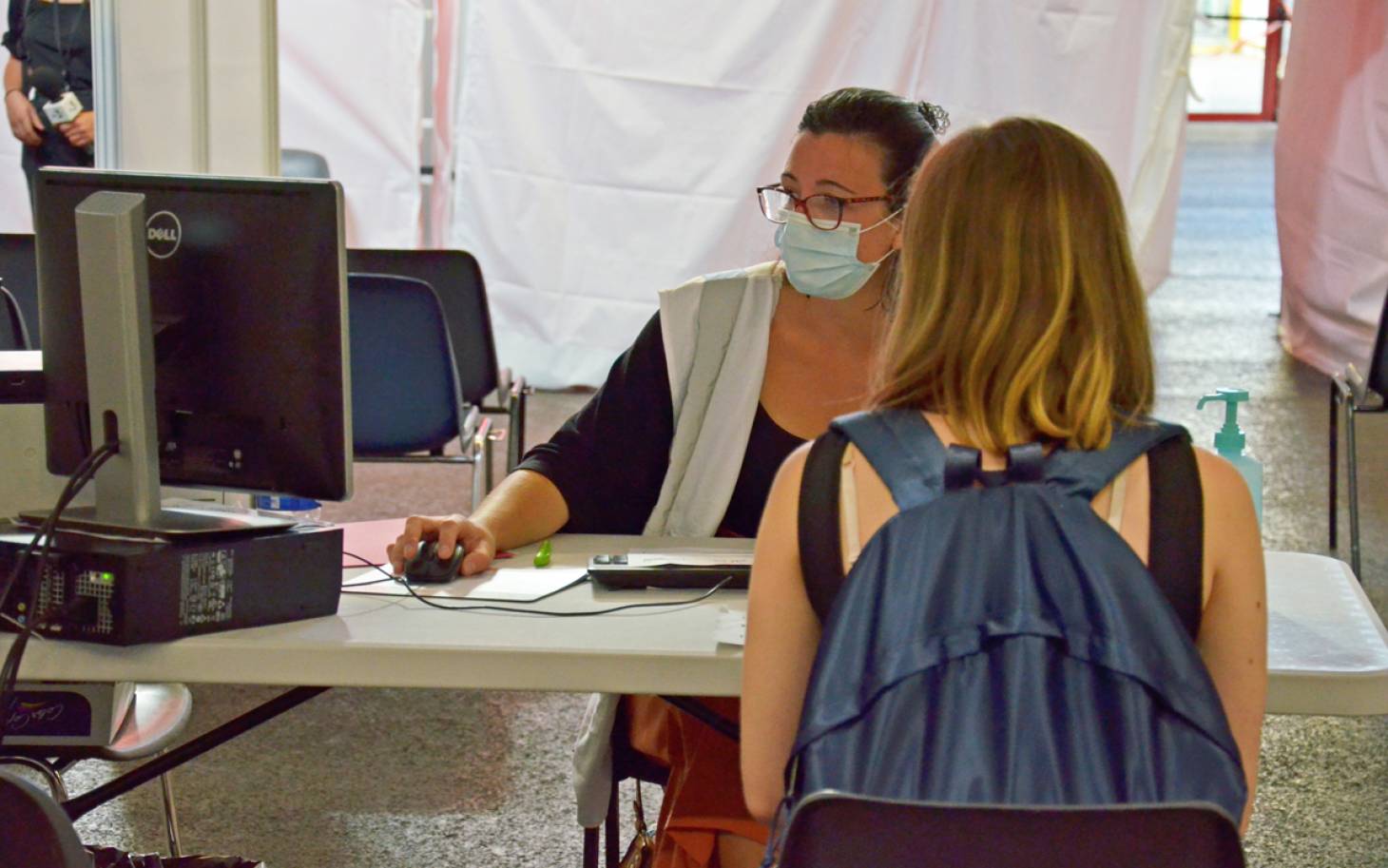 Poitiers - Les premiers lycéens se sont fait vacciner