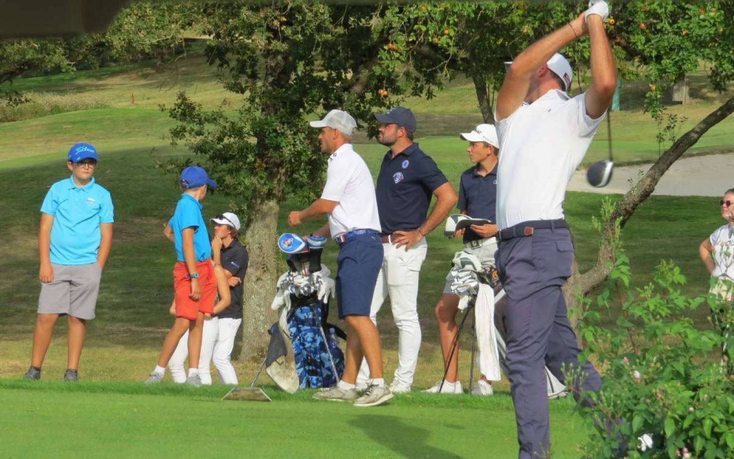 Du beau monde au Pro-Am du Haut-Poitou