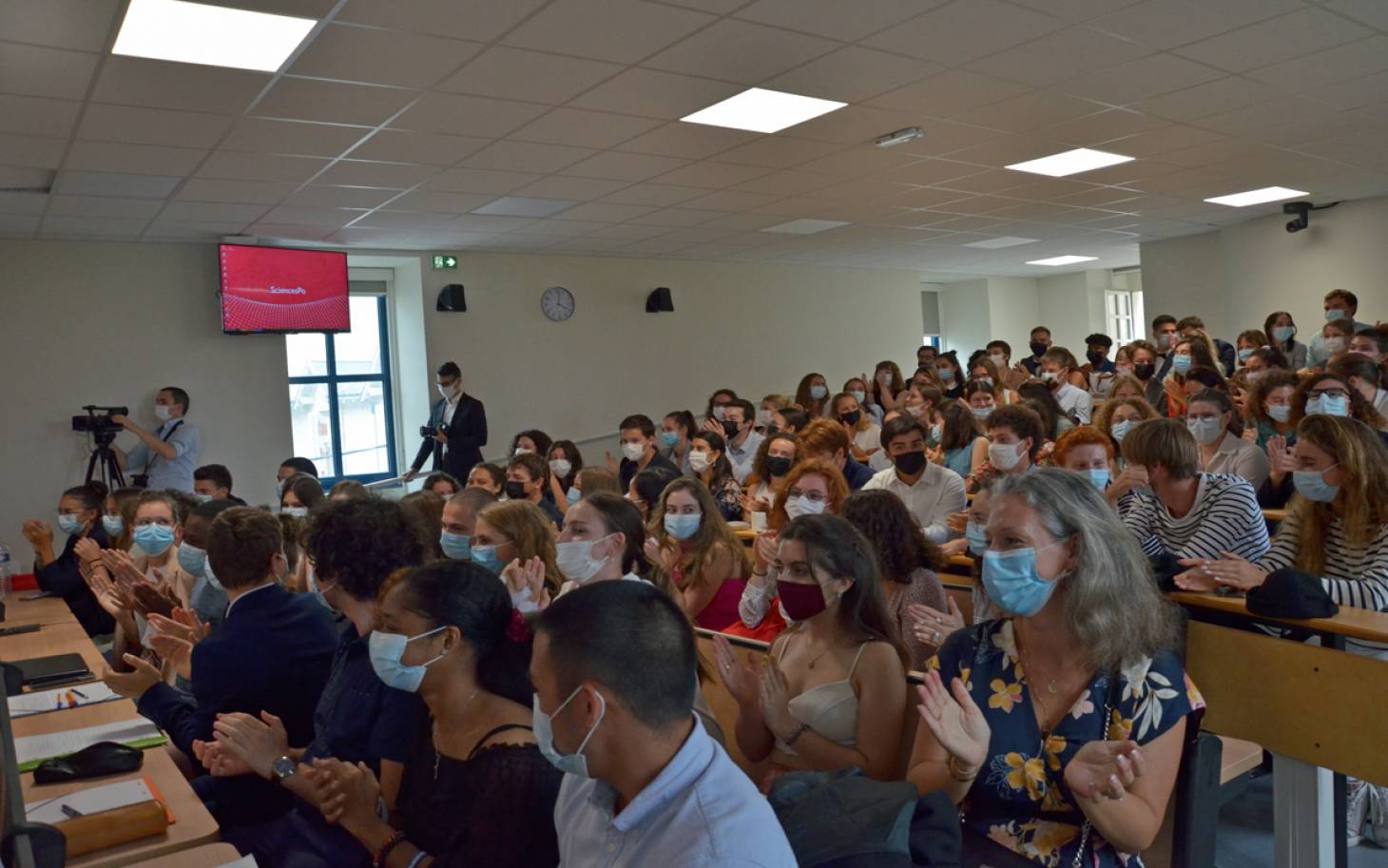 Sciences Po fête les 20 ans de son campus poitevin et accueille ses nouveaux étudiants