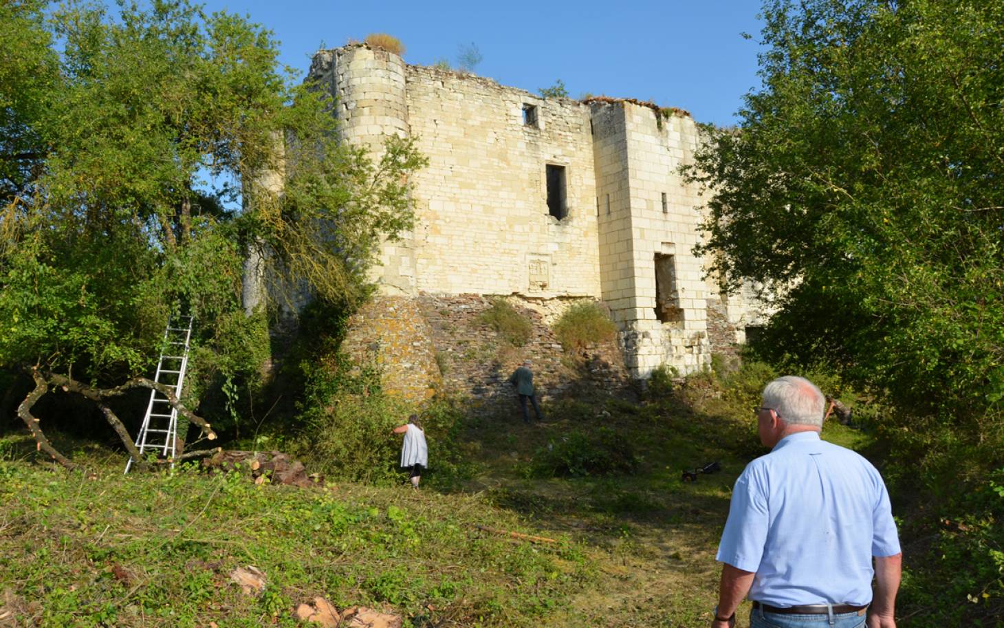 Le château de Montfaucon ouvre ses portes pour les Journées du patrimoine