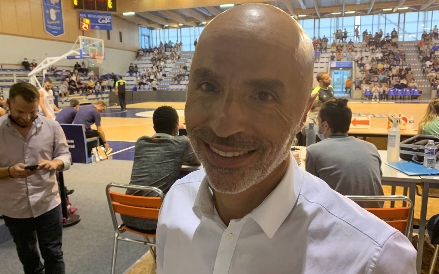 Eric Pinaud : « Le PB a sa place en Pro B »