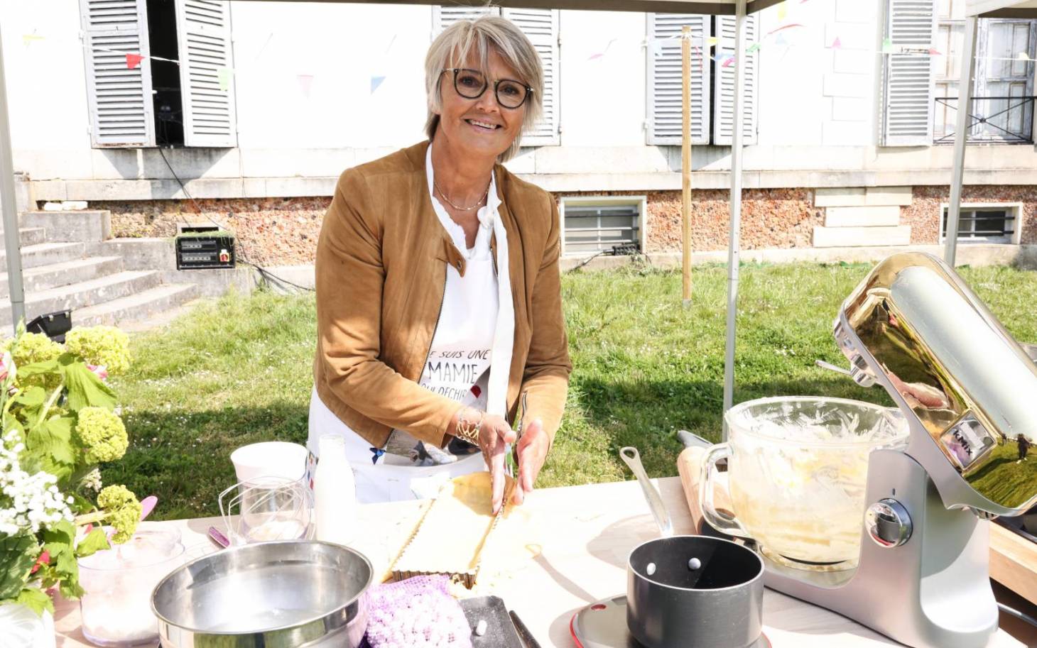 Véronique Massonneau sera-t-elle le meilleur pâtissier ?