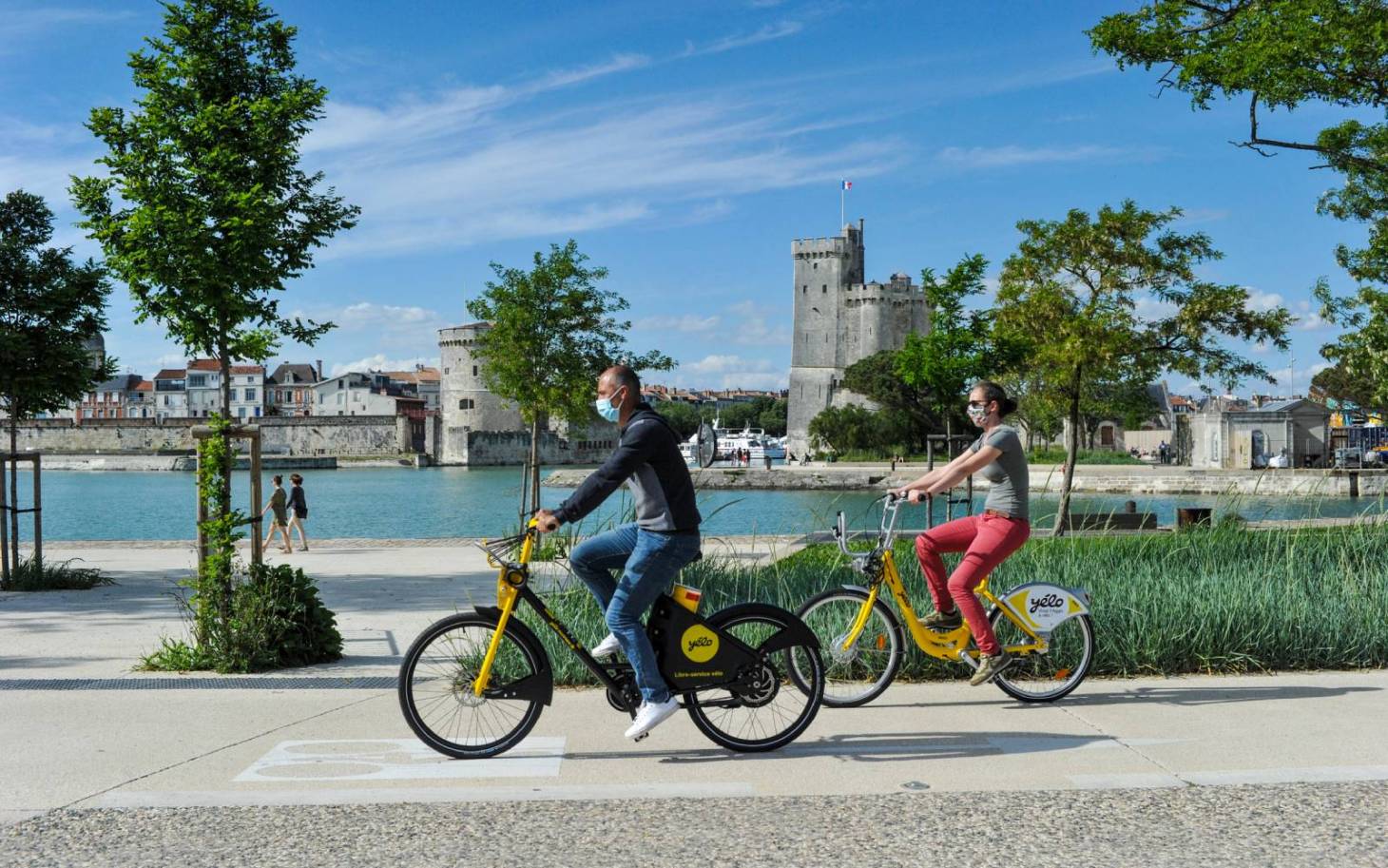 Vélos en libre-service : comment ça marche