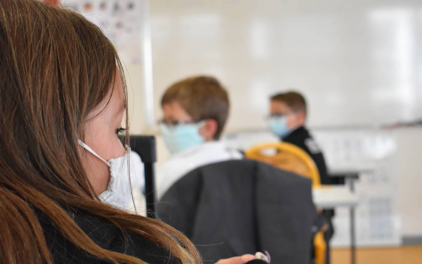 Vienne - Le masque plus obligatoire à l'école à partir de lundi