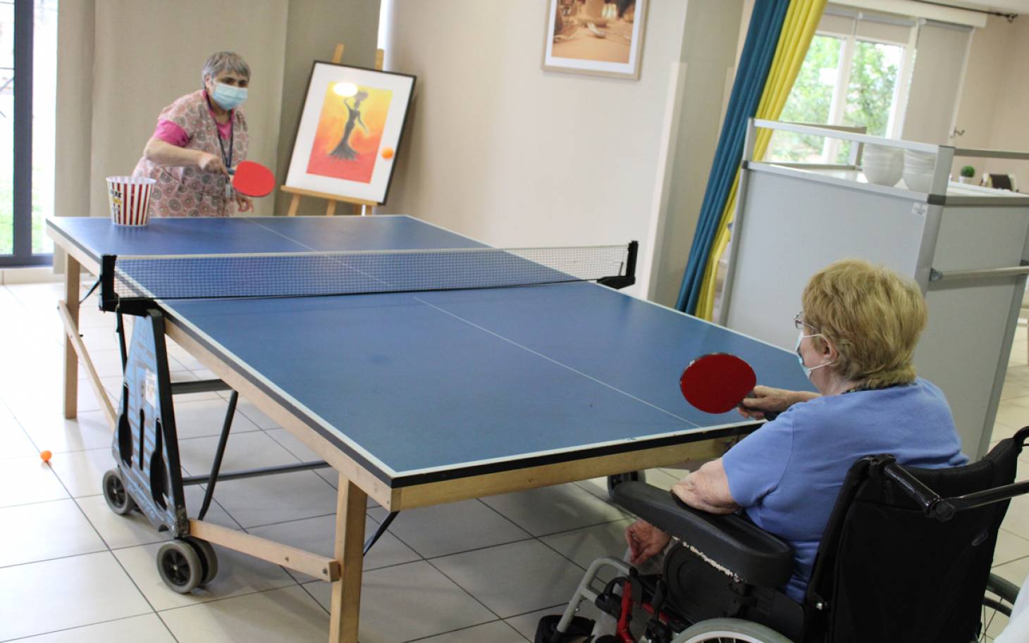 Le ping-pong, c’est la santé !