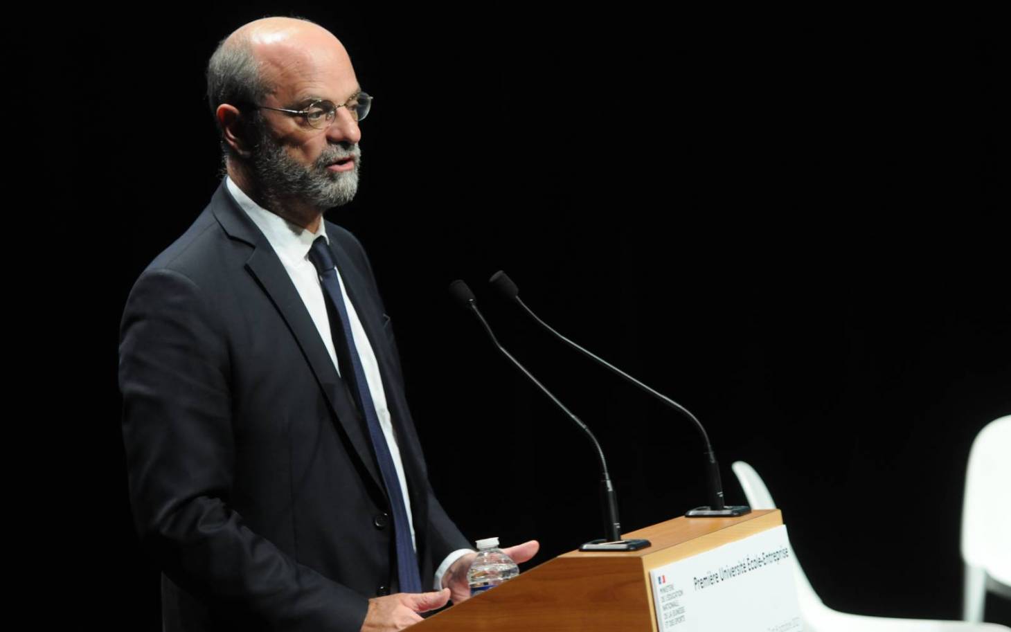 Jean-Michel Blanquer : "vers une logique de campus" à Poitiers