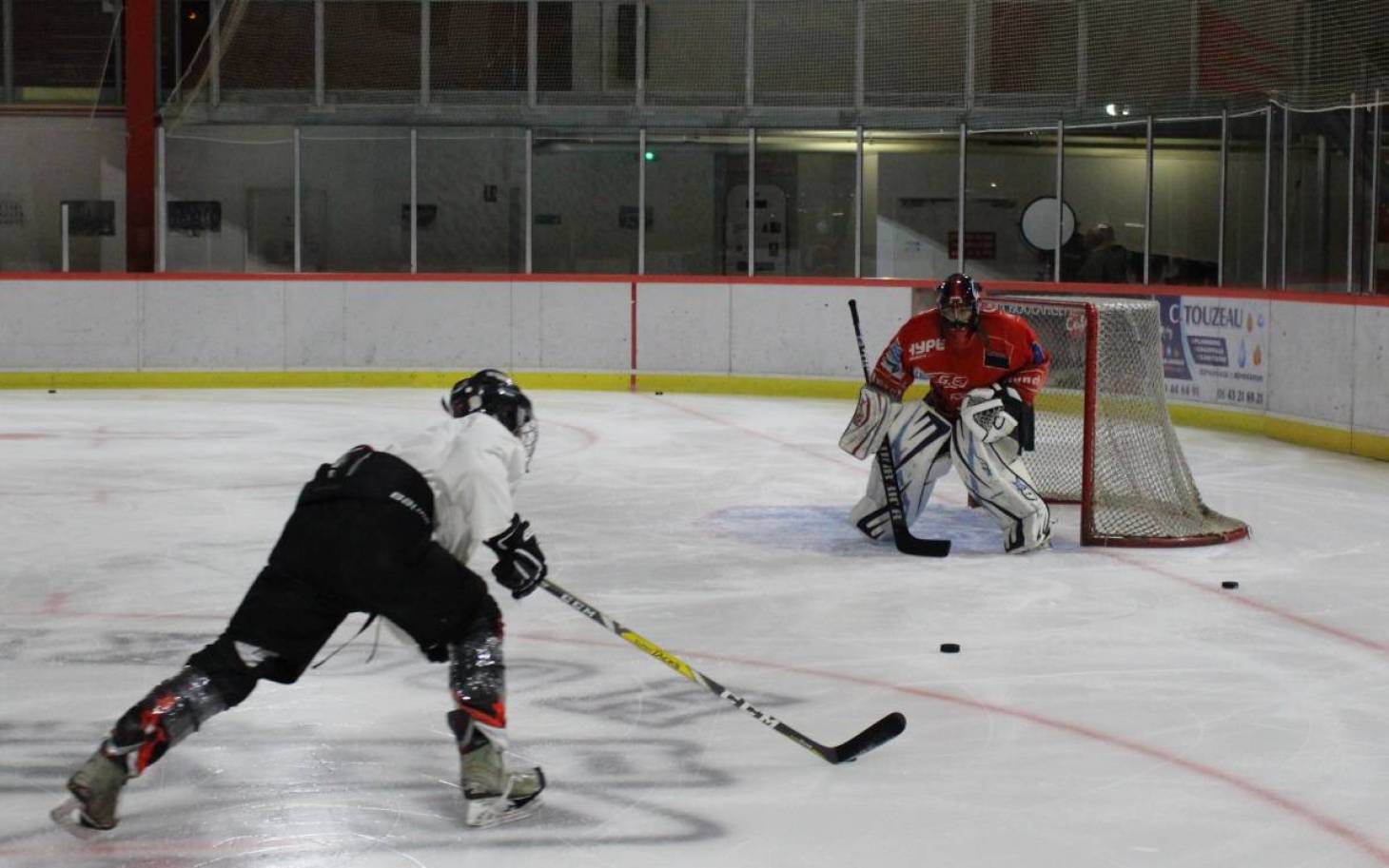 Le Stade poitevin hockey club à l’heure canadienne