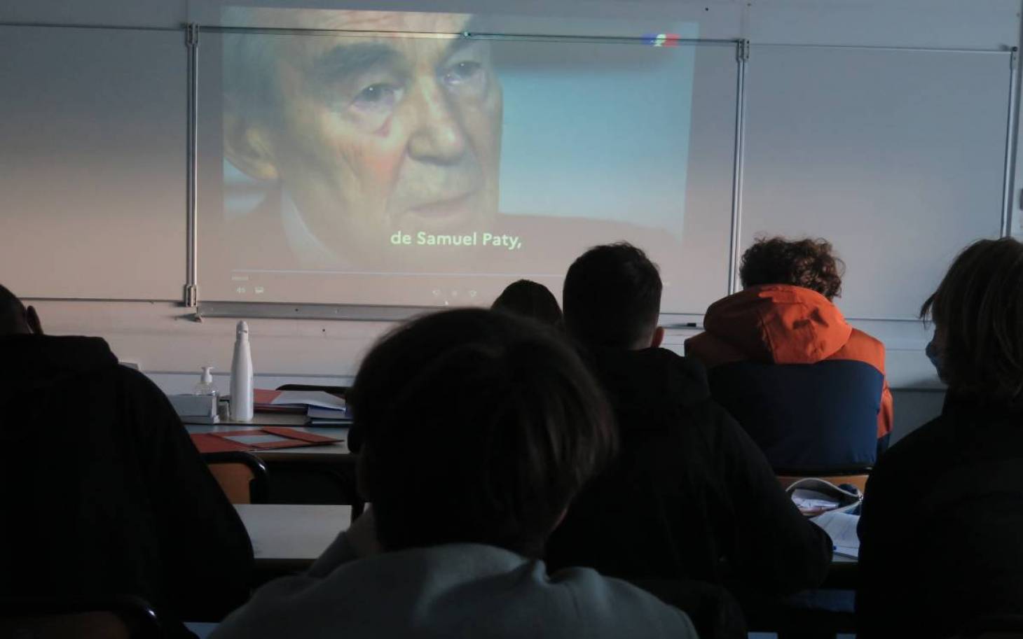 Enseignement - Un an après, l’hommage à Samuel Paty