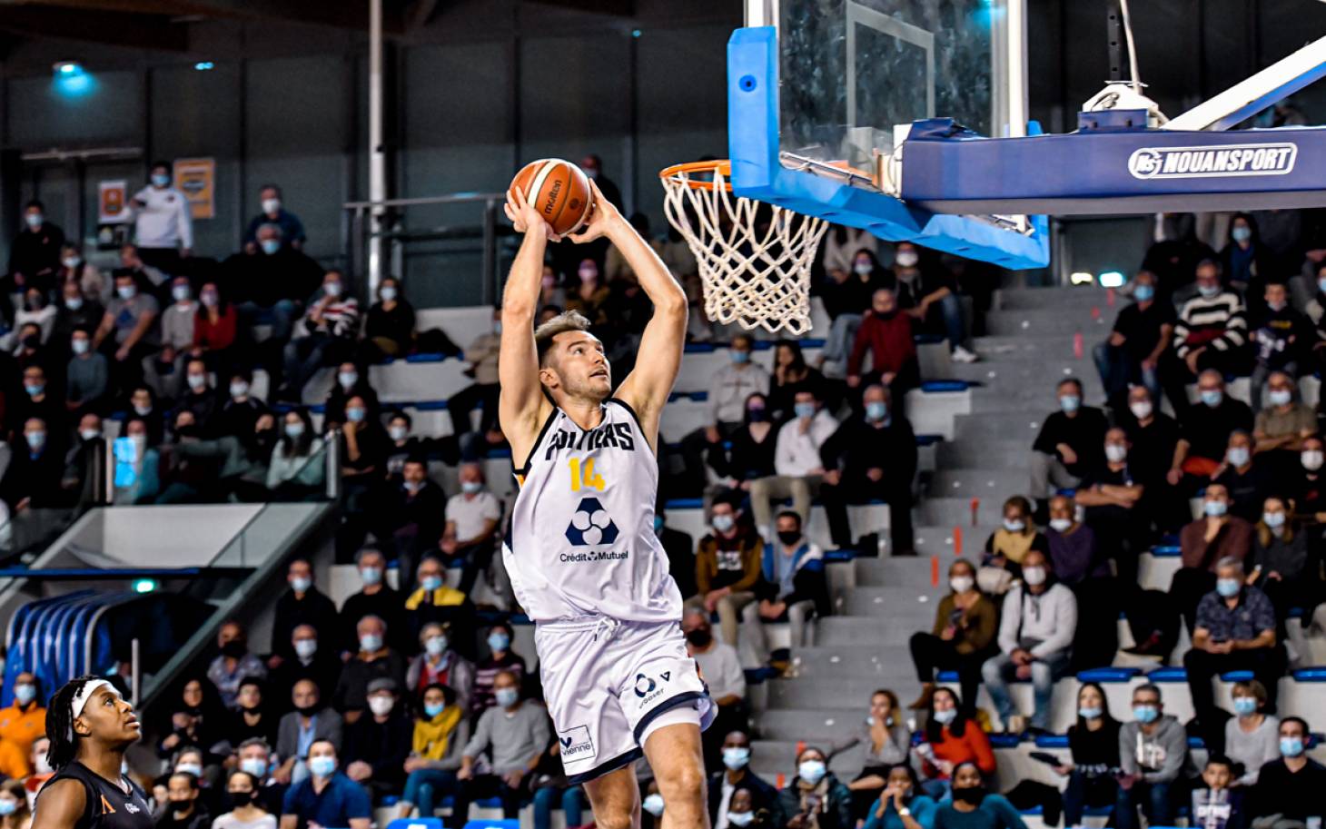 Basket/N1 - Victoire du PB86 face à Cergy-Pontoise (67-53)