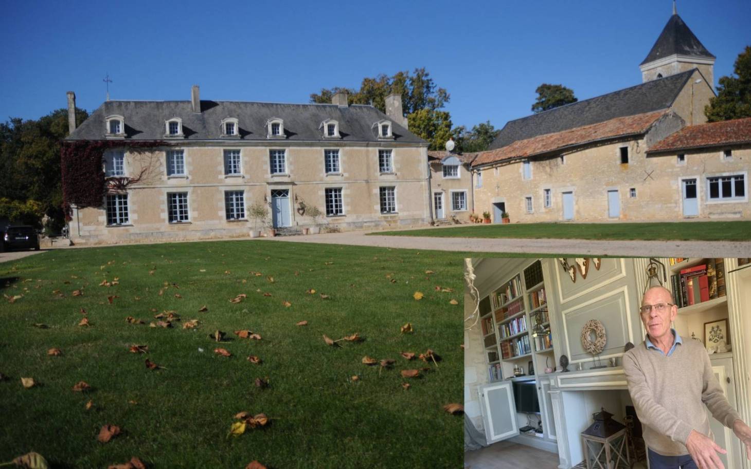 Ma vie de château - La Guiberderie crève l’écrin