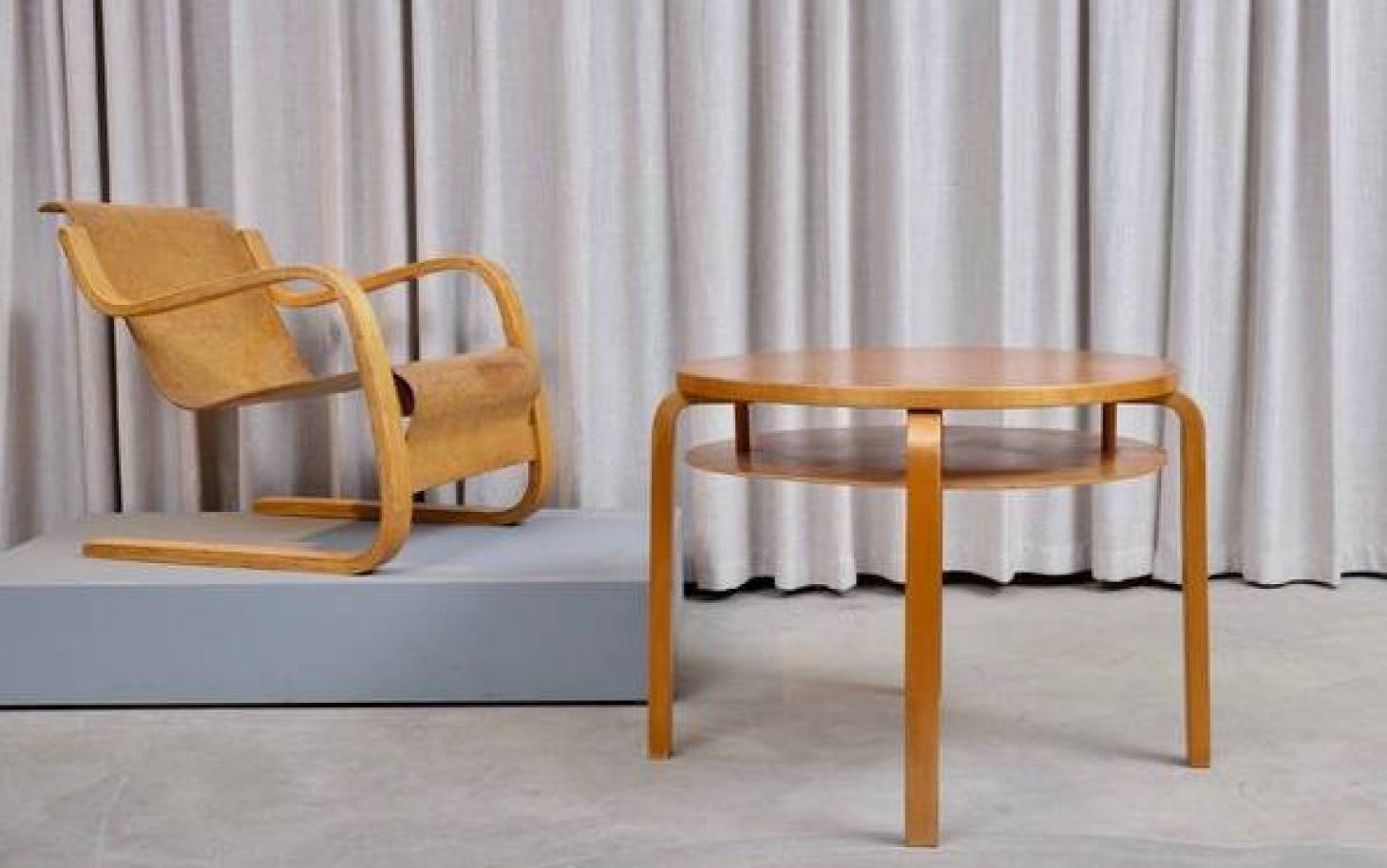 Alvar Aalto, adepte du design organique