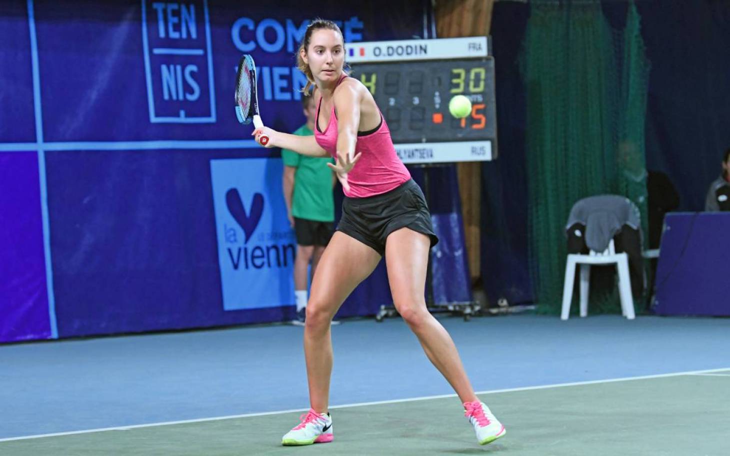 IFV : Océane Dodin à Poitiers en terrain connu