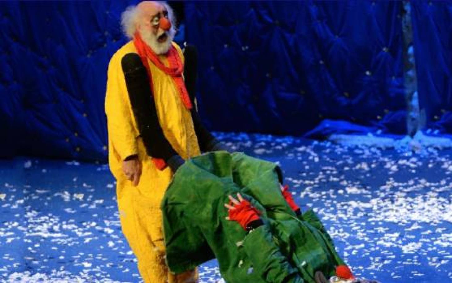 Le Slava’s snow show à l’Arena Futuroscope