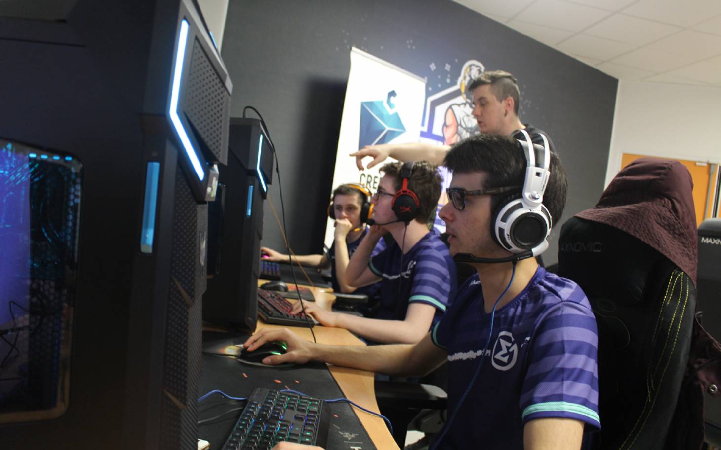 Un premier diplôme inter-universitaire de "manager esport" créé à Poitiers et Paris