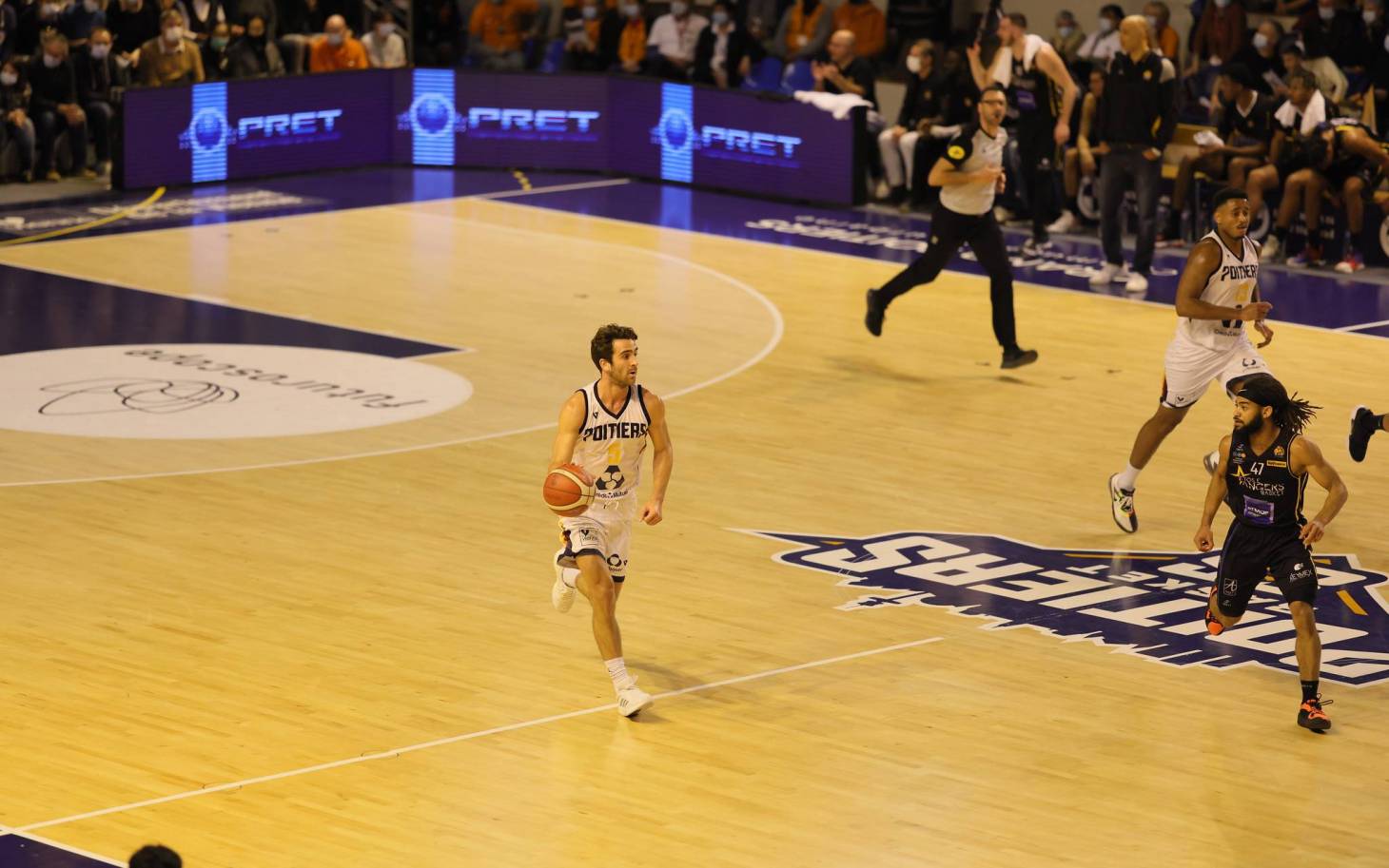 Basket - Dax, « un gros challenge » pour Poitiers