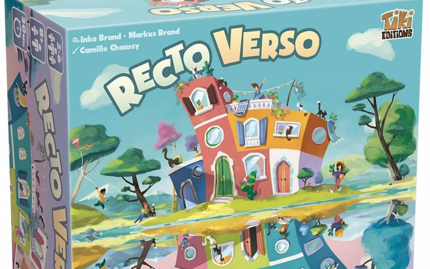 Le jeu de la semaine : Recto verso