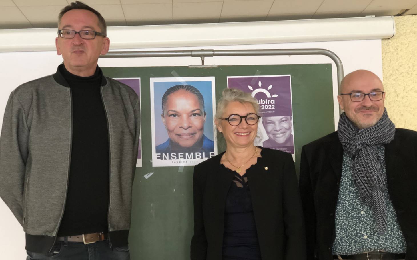 Politique/Présidentielle - Ils se mobilisent en faveur d'une candidature de Christiane Taubira