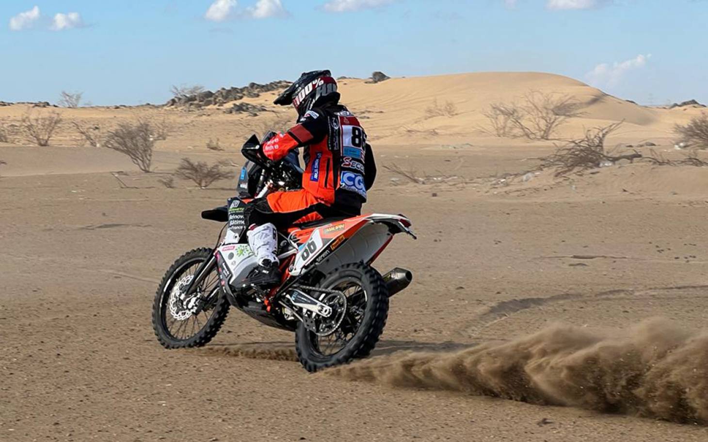 Dakar : le grand jour du poitevin Charlie Herbst