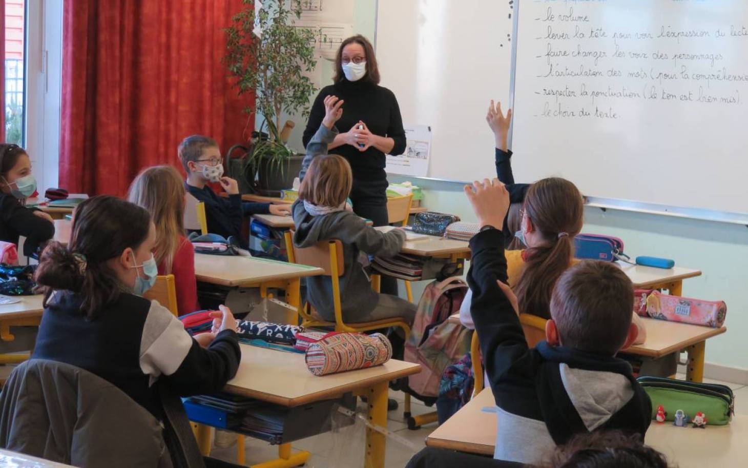 Ecoles : stratégie de dépistage renforcée