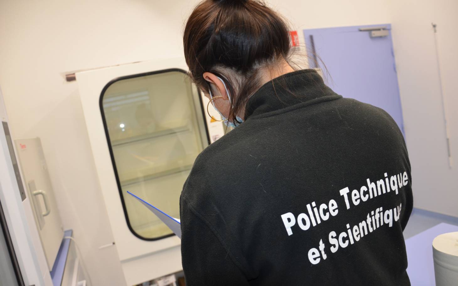 Ce que fait la police… scientifique