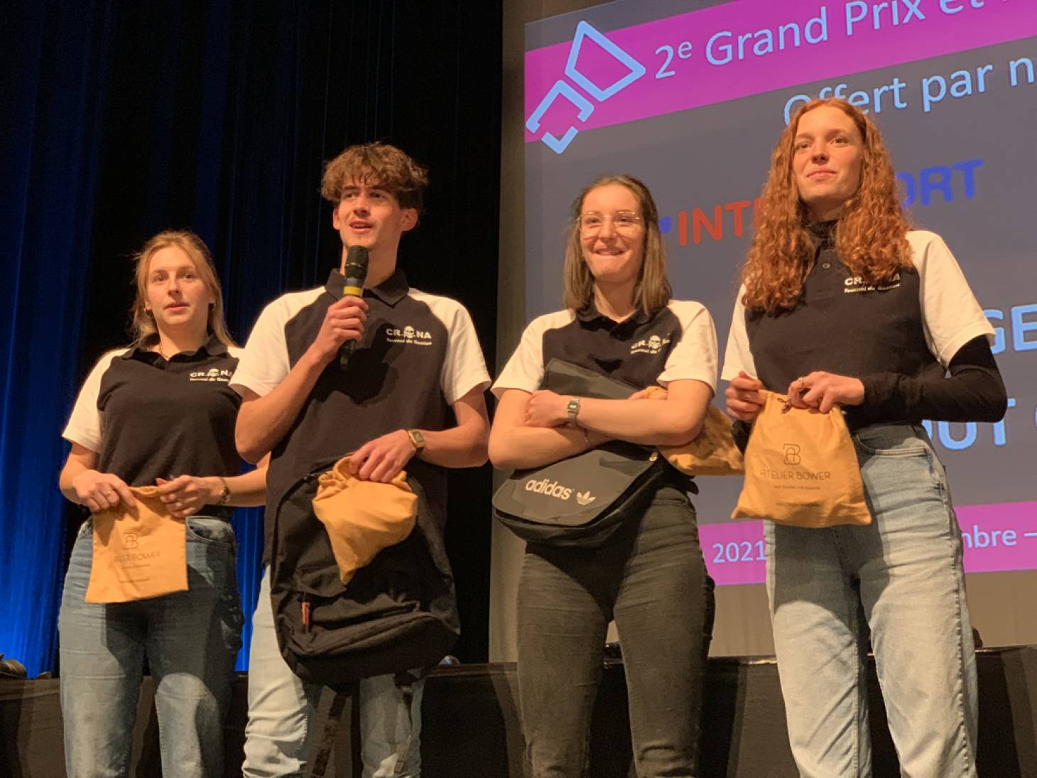 Une équipe de Poitiers à la finale régionale du Tournoi de gestion