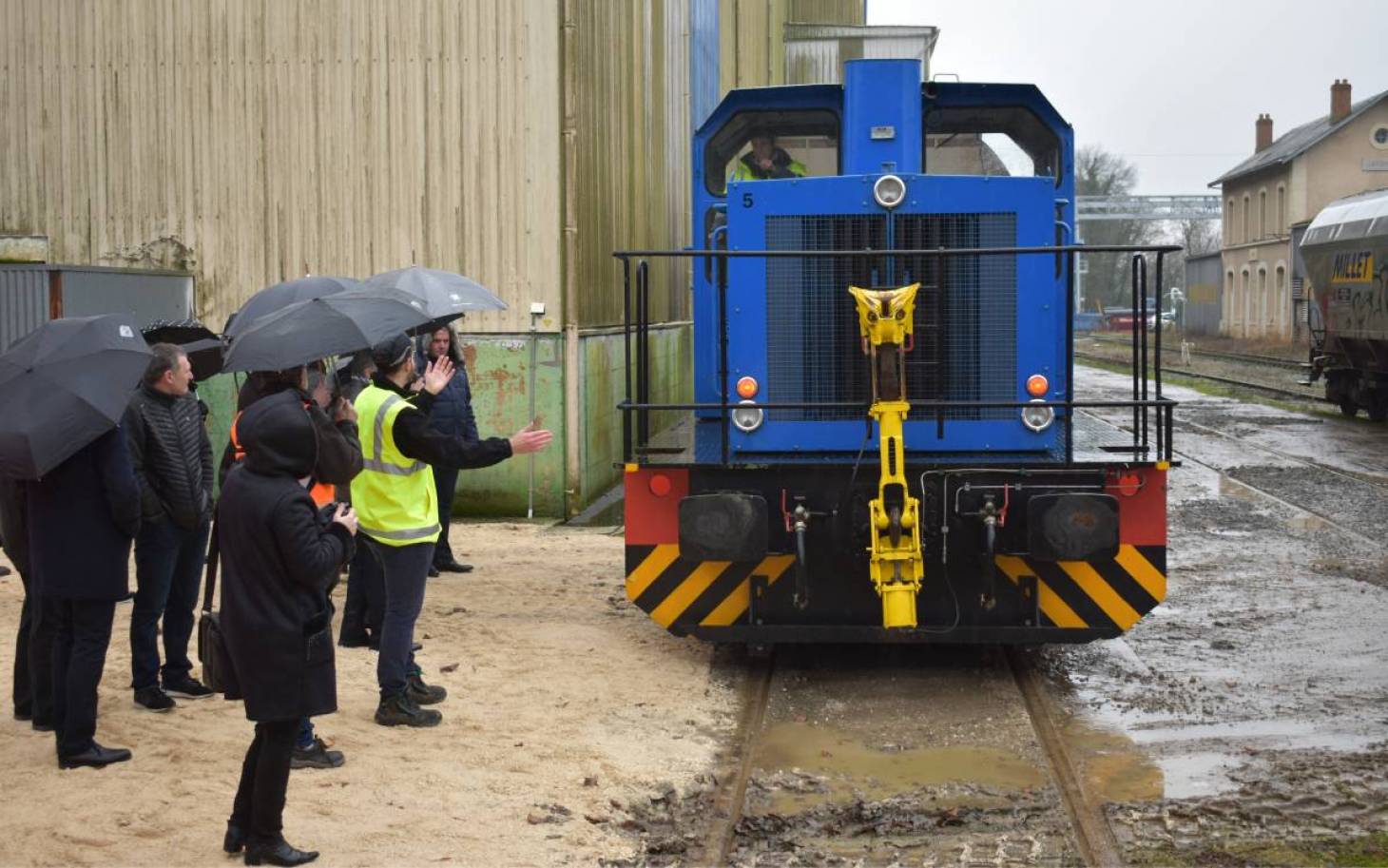 Fret ferroviaire  cherche nouvelles voies