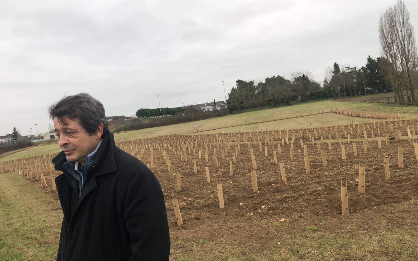 Les premières micro-forêts de Poitiers sont plantées