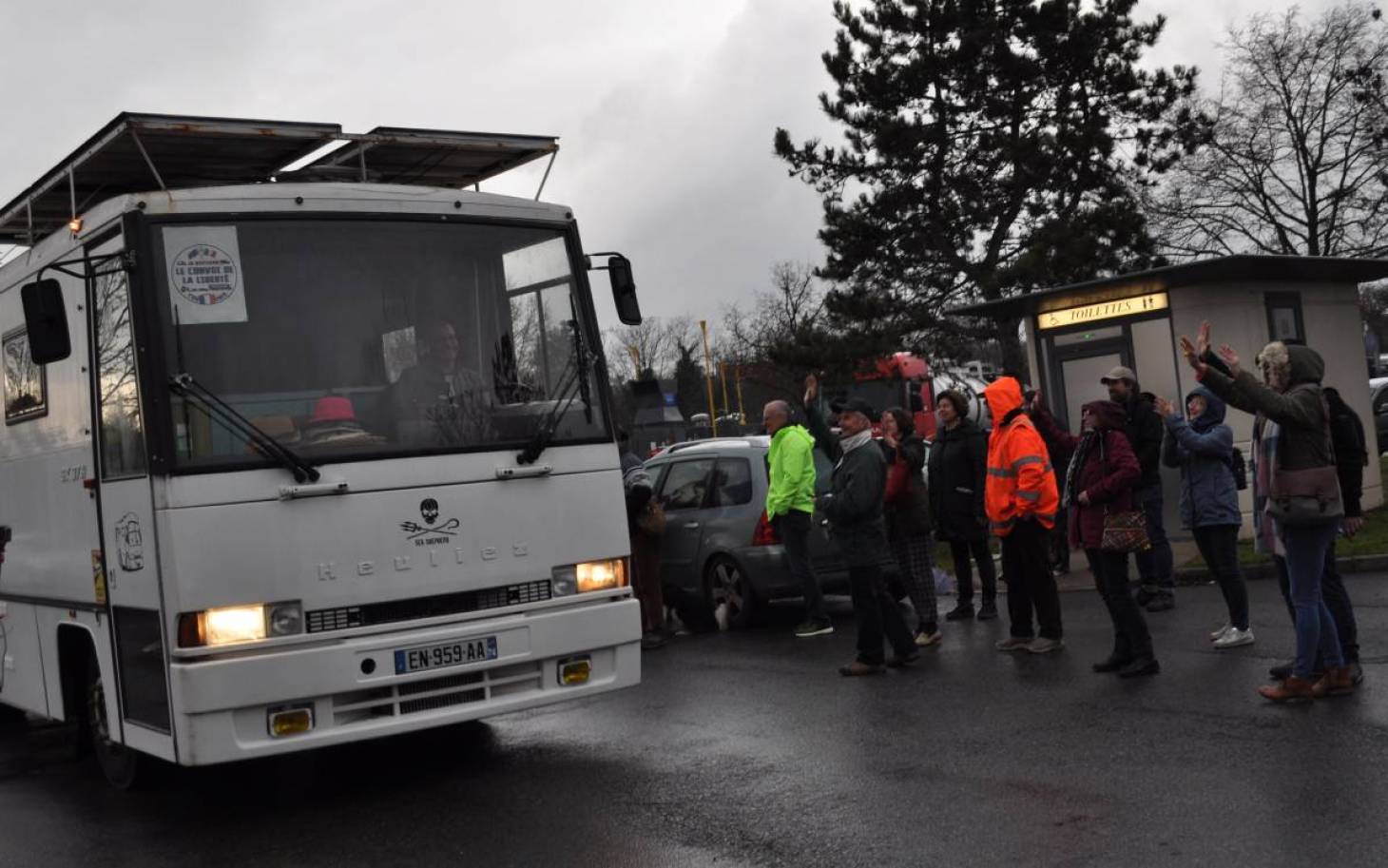 Le « Convoi de la liberté » de passage ce jeudi à Poitiers