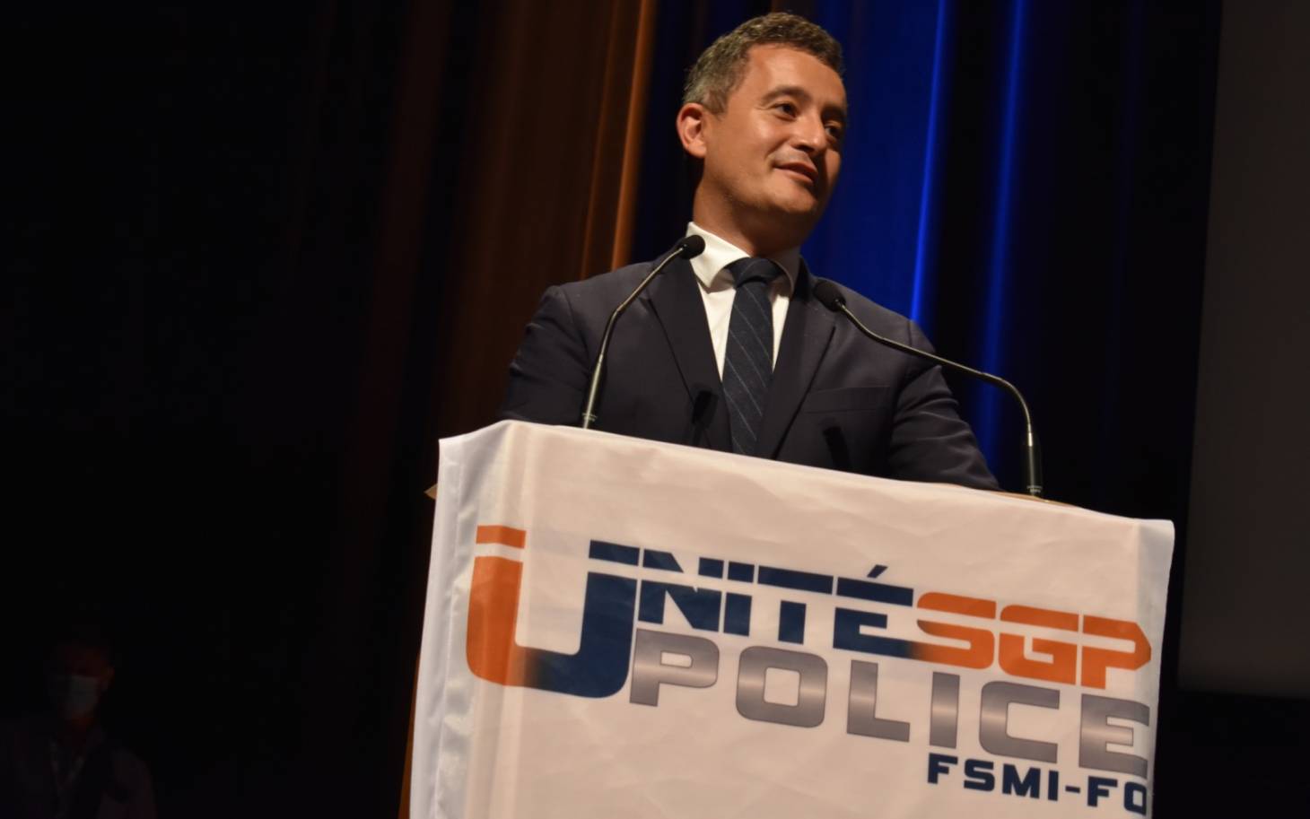 Gérald Darmanin dans la Vienne aujourd'hui