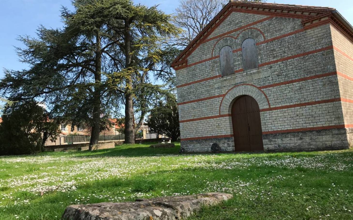 Poitiers - Le jardin de l'Hypogée des Dunes va s'ouvrir aux habitants