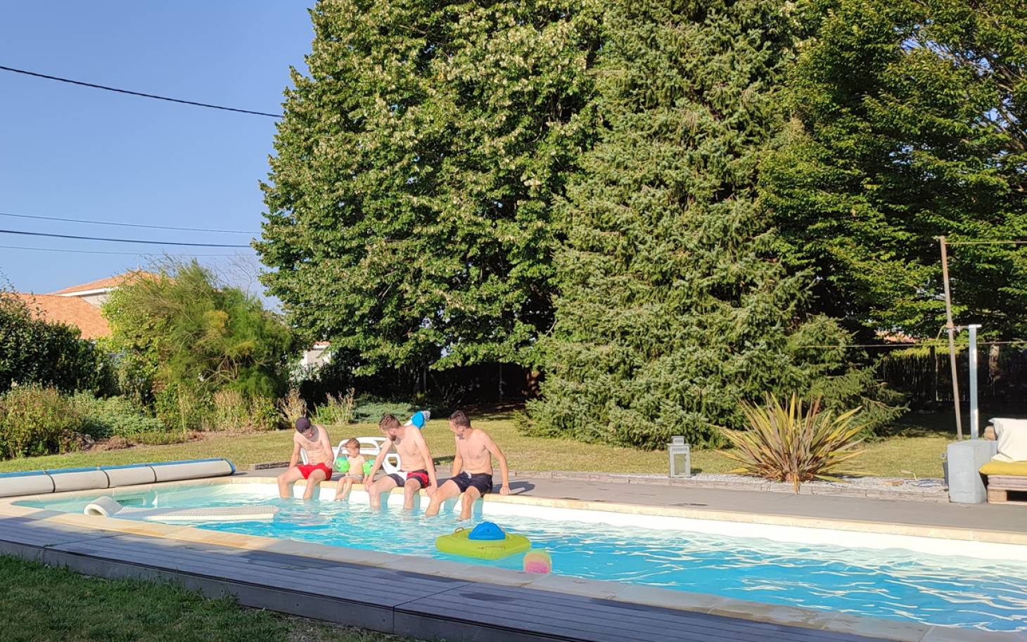 Ma piscine est à louer