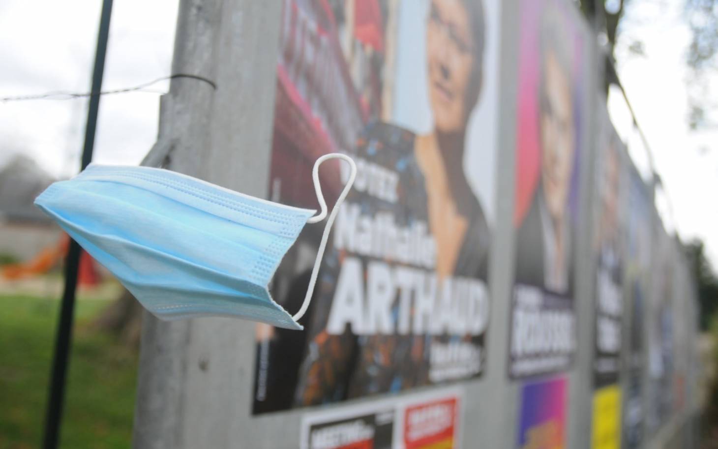 Aux urnes... même contaminés