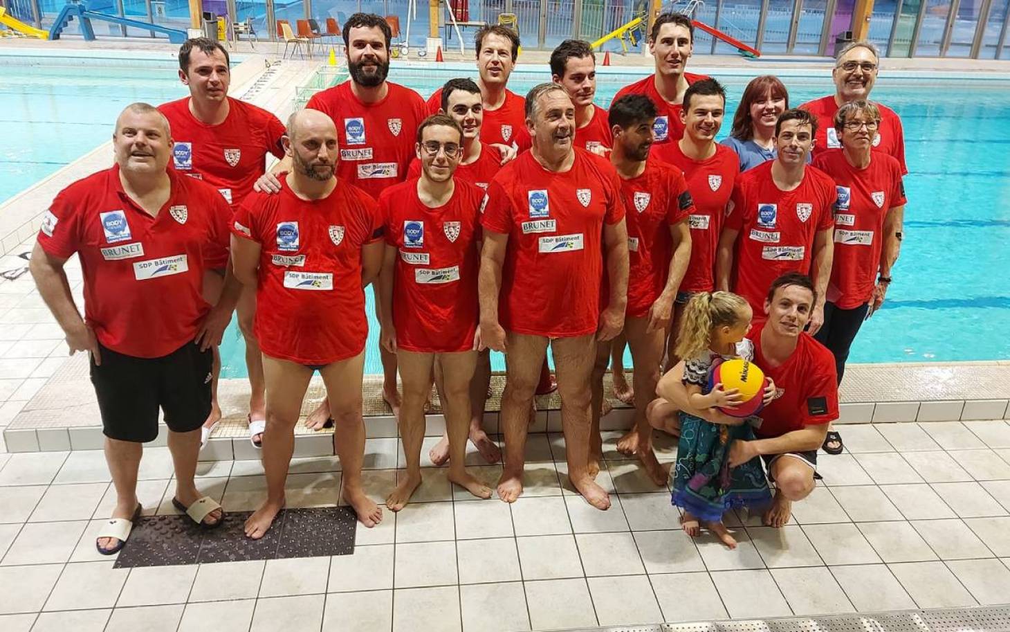 Le water-polo fait des étincelles