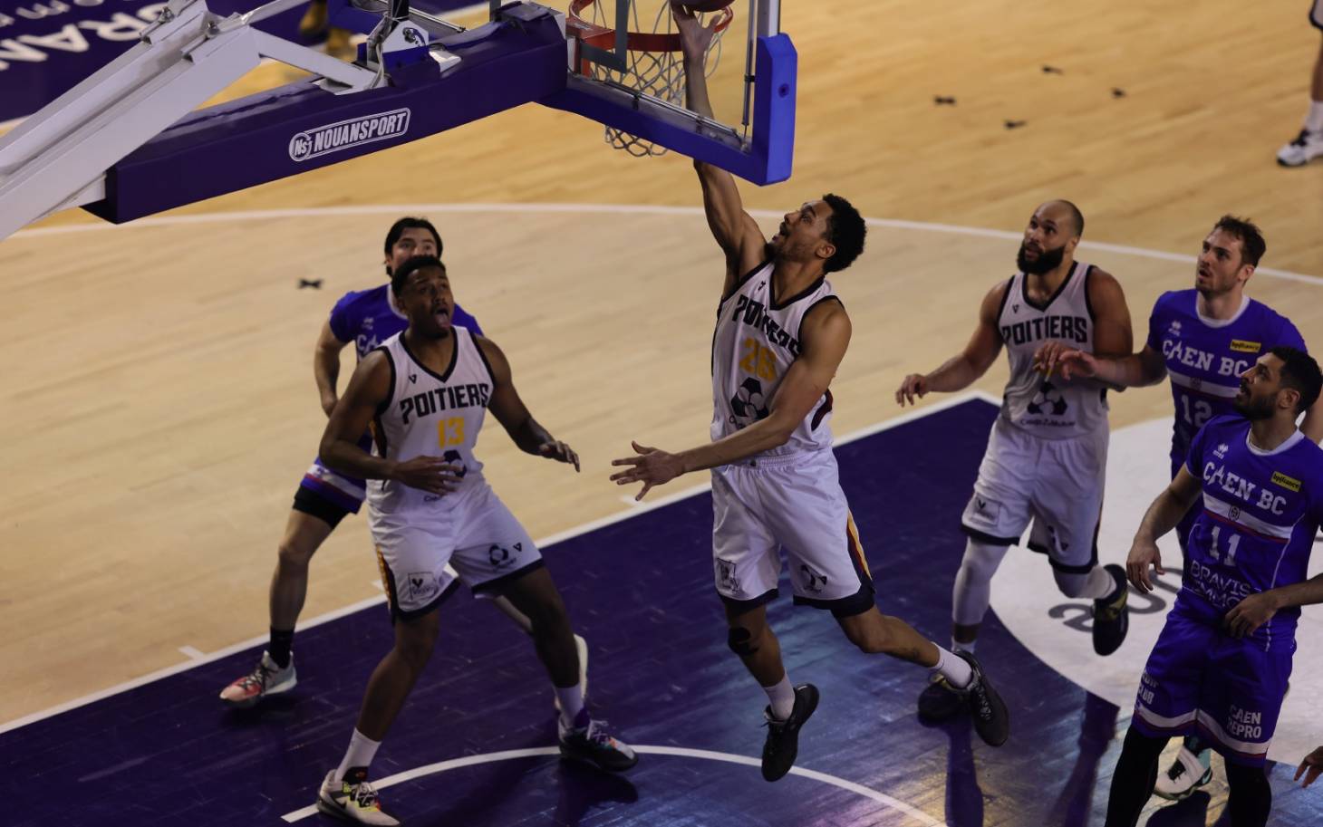 Basket - Poitiers en quête de continuité à Caen