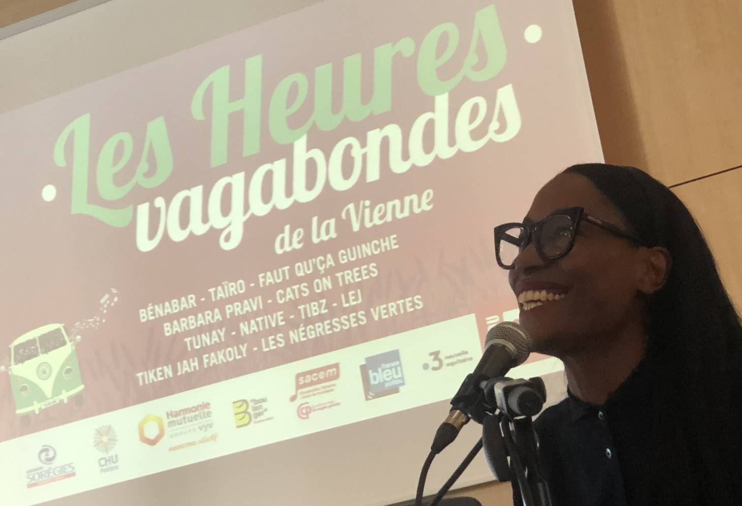 Benabar, LEJ, Native, Cats on trees, Les Négresses vertes dans la programmation des Heures vagabondes cet été