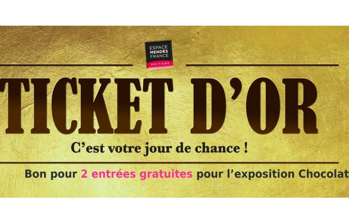 Concours : le mystérieux ticket d'or