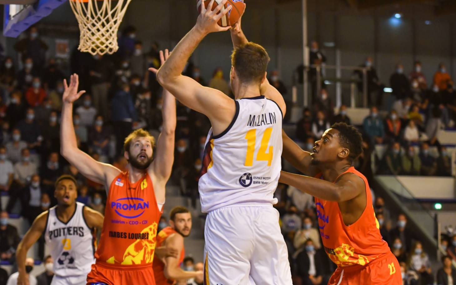 Basket - Tarbes-Lourdes-Poitiers : comme on se retrouve...