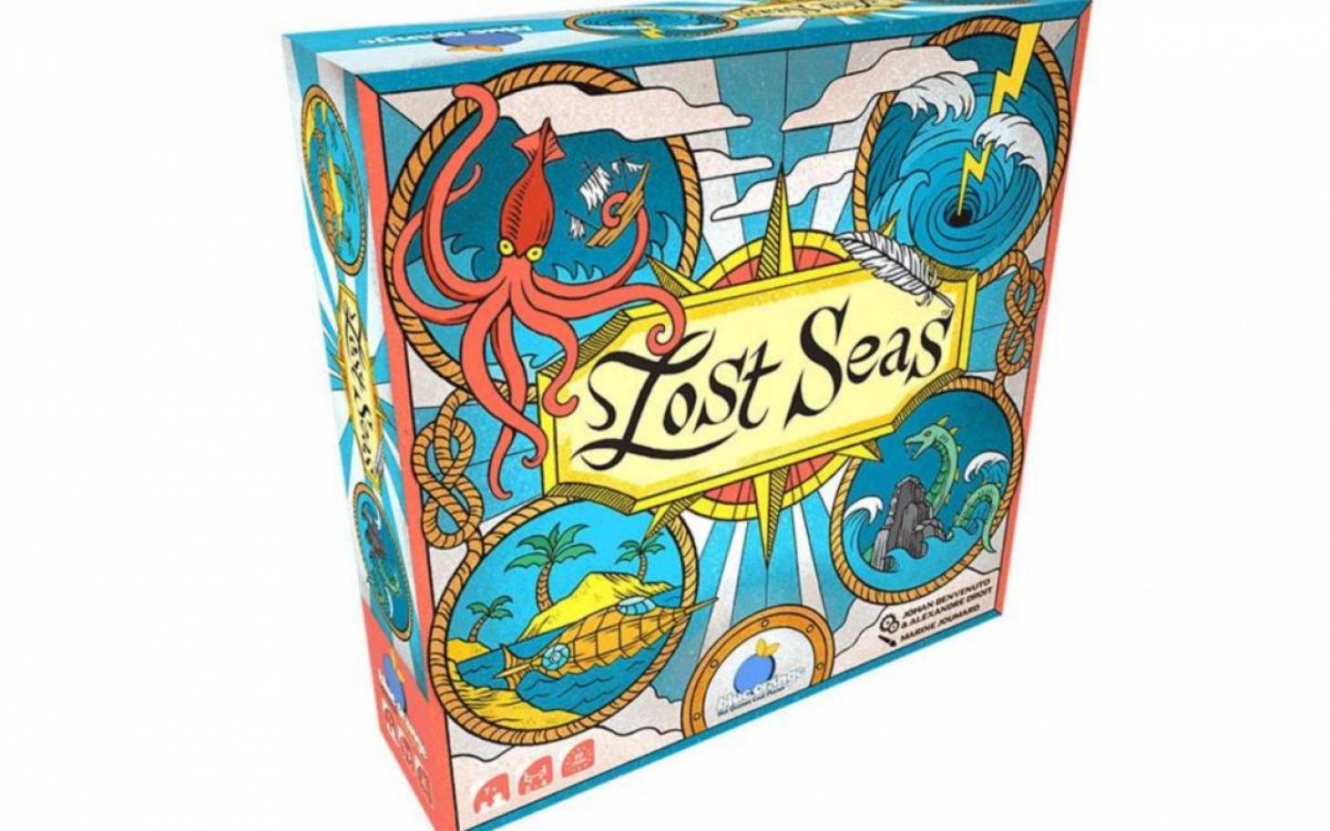 Lost Seas, très réussi