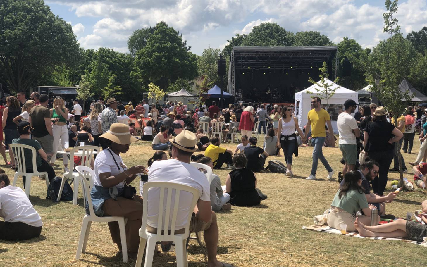 Buxerolles - "60 000 personnes" au Food trucks festival ce week-end