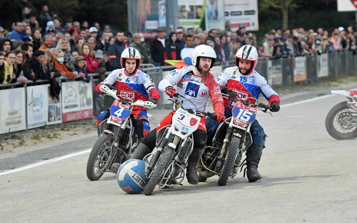 Le motoball, une victoire neuvilloise