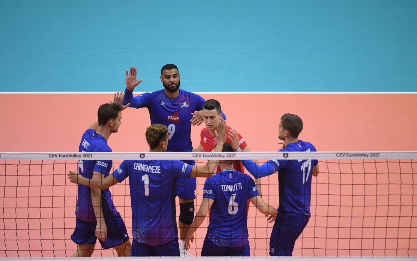 Les Bleus à l’Arena comme chez eux