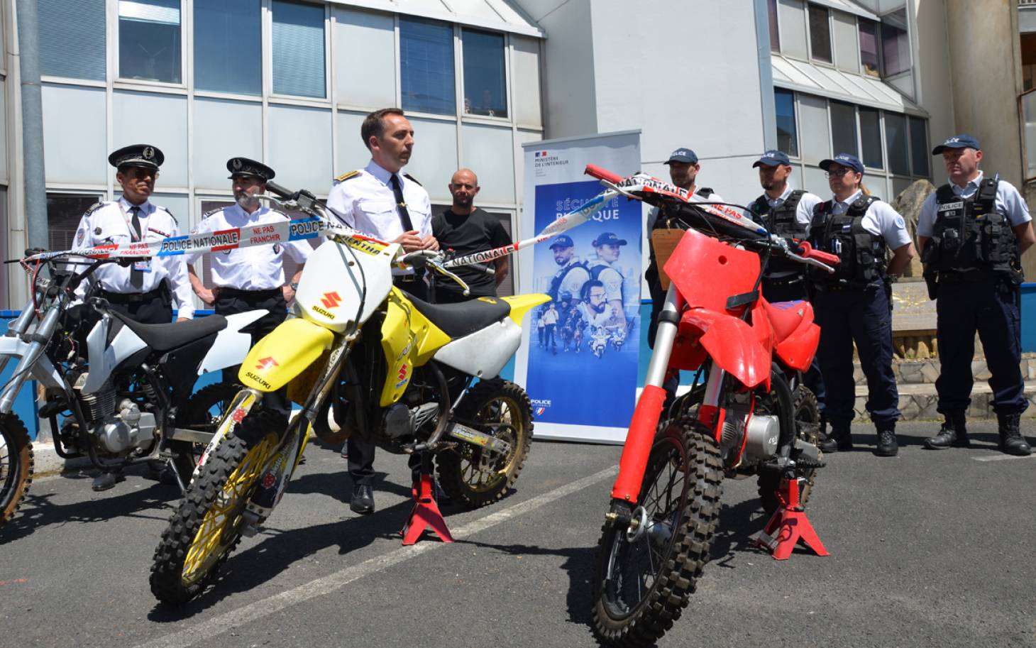 Rodéos urbains : la police dit stop