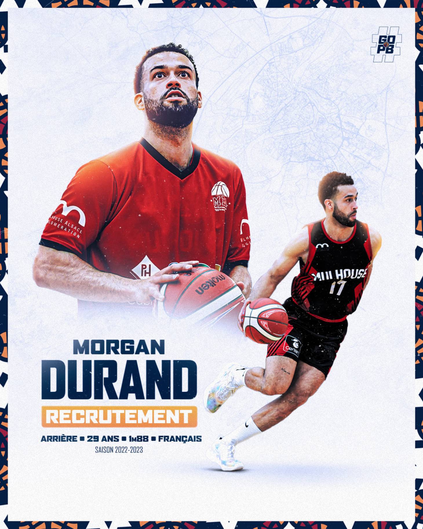 Basket - Morgan Durand s'engage au PB86