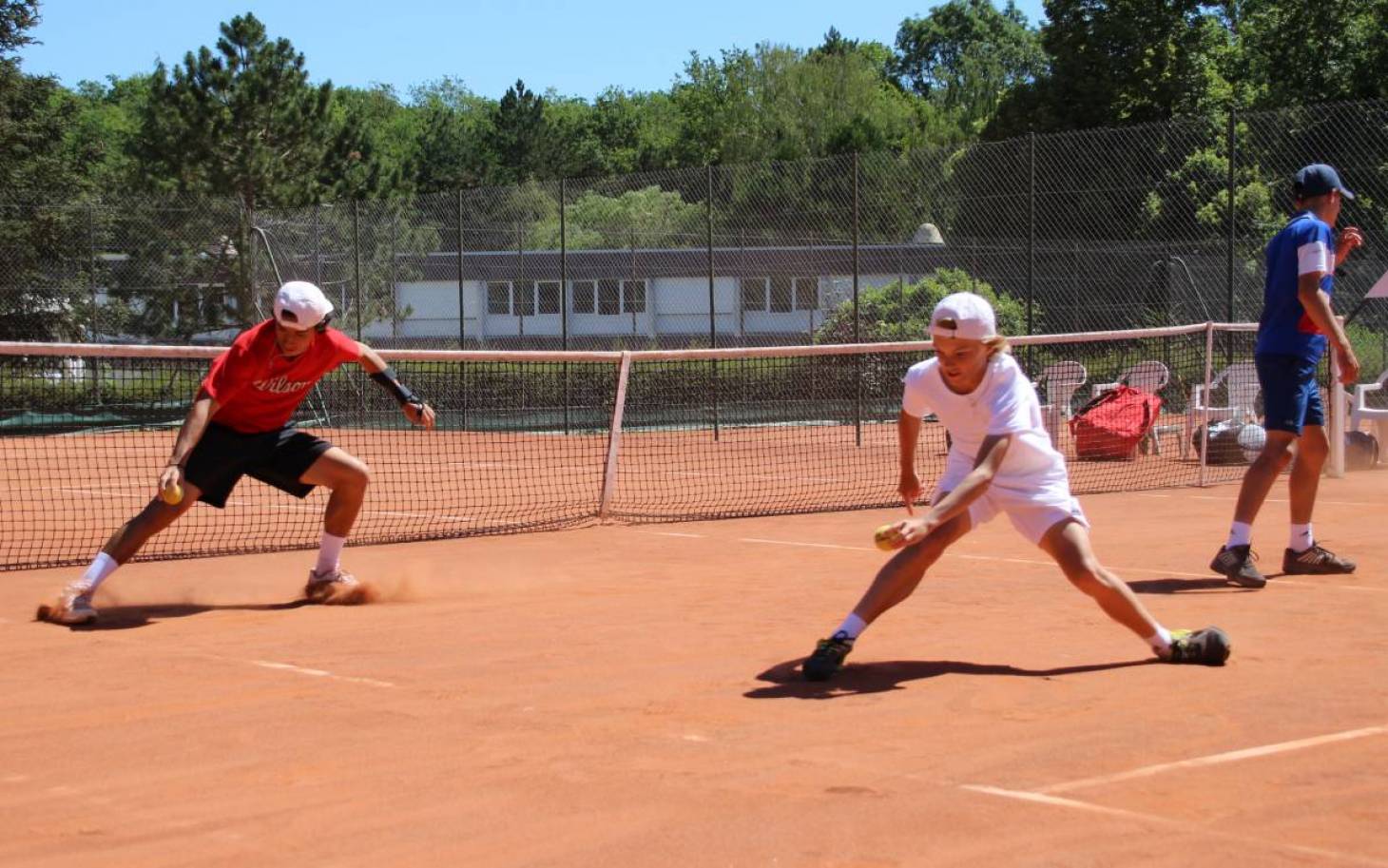 Au Creps de Poitiers, le Pôle France de tennis a de la ressource