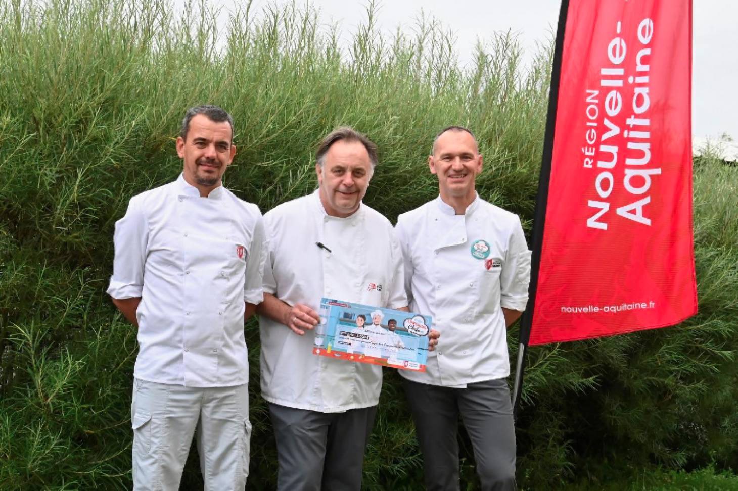 Concours - Les chefs du lycée du Bois d'Amour primés